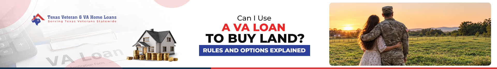 can i use a va loan to buy land