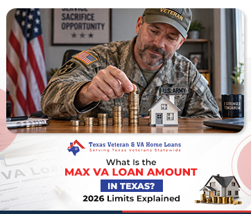 Max VA Loan Amount in texas